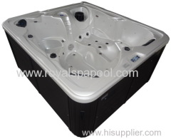 Outdoor spa jacuzzi spa tub