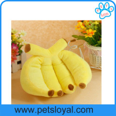 Small Dog Bed New Soft Cozy Yellow Banana Pet Beds Dog Manufacturer
