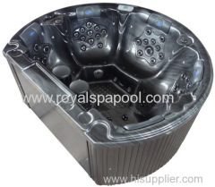 Round Jacuzzi hot tub round outdoor spa fror 5 person