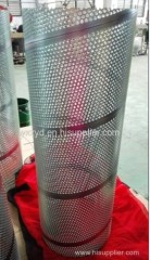 Zhi Yi Da Spiral welded perforated metal pipes