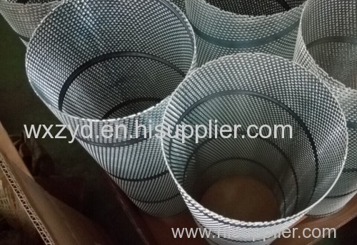 Zhi Yi Da Supply different spiral welded perforated metal pipes