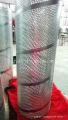 Zhi Yi Da Supply spiral welded perforated metal pipes