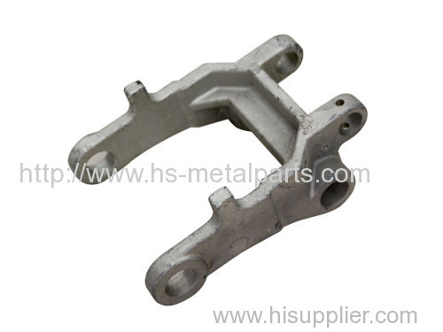 Investment casting Manual forklift wheel stand