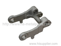 Investment casting Manual forklift wheel stand