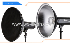 beauty dish radar reflector