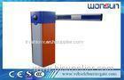 Electronic 5 Million Operation Time Parking Barrier Gate For Parking System