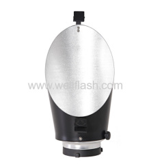 Studio Photo adapter Background reflector for photography flash light