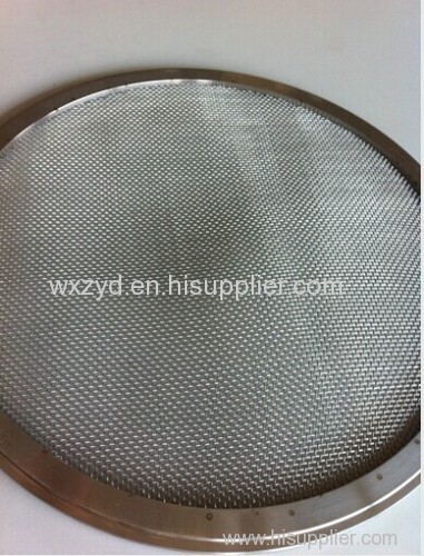 Supply Metal Wire Mesh Perforated Plate Zhi Yi Da