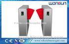 Pedestrian Control Security Flap Barrier Turnstile