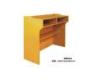 Modern School Furniture - Wooden Lecture Podium , Table Top Podiums For Lecture Hall