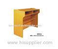 Modern School Furniture - Wooden Lecture Podium , Table Top Podiums For Lecture Hall