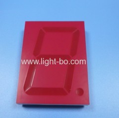 Ultra red common anode 4 inch 7 segment led display for clock / timer / counter / digital indicator