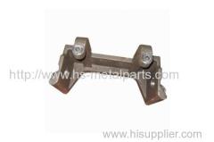 Water glass lost wax casting forklift parts