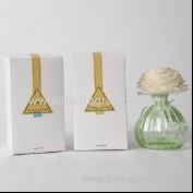 Home fragrance diffuser/200ml sola flower diffuser with color bottle