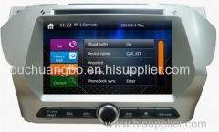 Ouchuangbo Auto DVD for Suzuki Alto GPS Navigation Stereo System Bluetooth TV Audio Player