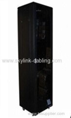 fiber optic wall mount cabinet