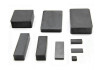 Bonded rare earth ferrite block magnet