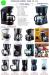 drip coffee maker 1000w 1.8L with LCD display