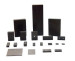 Sintered neodymium strong ferrite magnet block