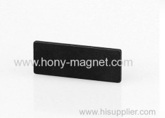 Ni coating permanent ndfeb power strip ferrite magnetic block