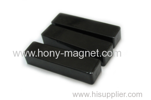 Thin plate bonded ndfeb quick release magnet block