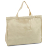 Plain White Cotton Canvas Tote Bag