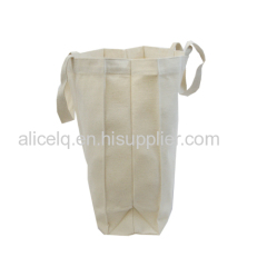 Plain White Cotton Canvas Tote Bag