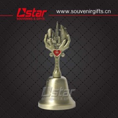 2015 lastest design metal dinner bell