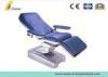 Metal frame collection chair / Hospital Furniture Chairs / Medical electric blood donation chair (AL