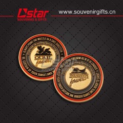 2014 hot-selling metal souvenirs coin
