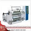 Magnetic power slitter rewinder machine , Auto tension control Film Slitting Machine