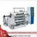 Magnetic power slitter rewinder machine , Auto tension control Film Slitting Machine