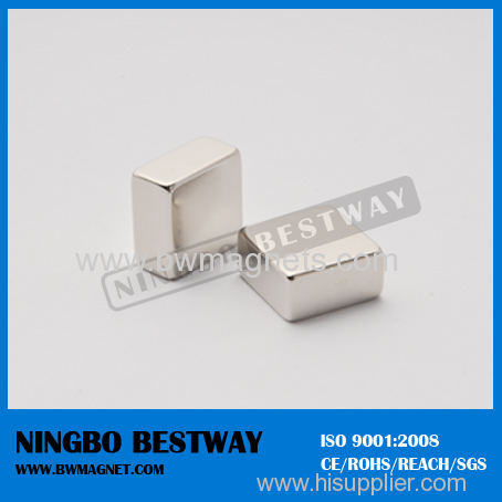 N45 10x10x10mm Block NdFeB Magnet cube