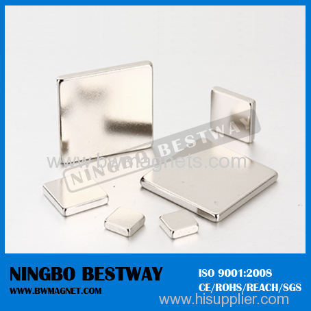 N35 grade Ni coating NdFeB Neodymium Magnets