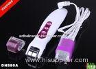 Facial Wrinkles Removal Microneedle Skin Care Roller / Galvanic Vibrating Dermaroller 540 Needles