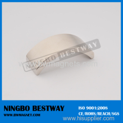 Sintered NdFeB Magnet Neodymium Arc magnet Permanent Rare Earth