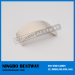 N35 R40*r20*8*22.5mm Arc NdFeB Magnet