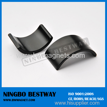 Neodymium Magnet Motor arc tile magnets