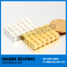 N35 50*50*20mm Sintered Neodymium Blocks