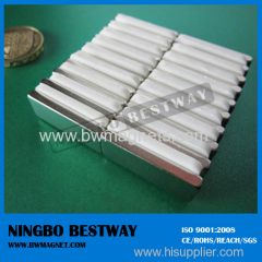 Block permanent magnet with good price