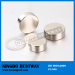 Neodymium Cylinder Magnets N35 D20x45mm w/Ni coating