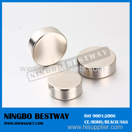 N45 D22x2mm Neodymium Magnets Disc