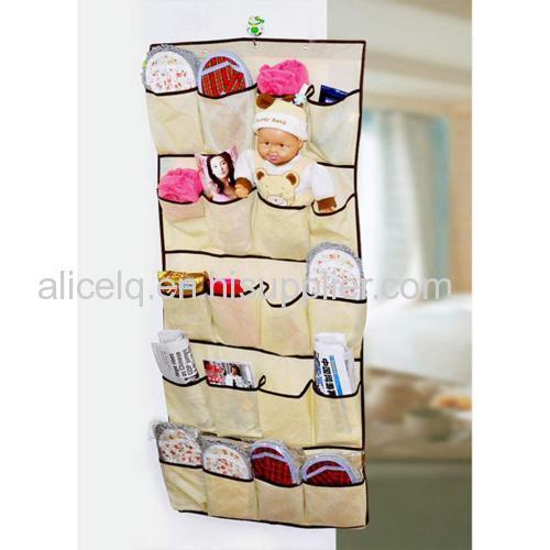 20 Pockets Hanging Organizer Closet Space Storage