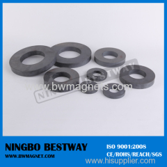 Block or Ring Hard Ferrite Magnet