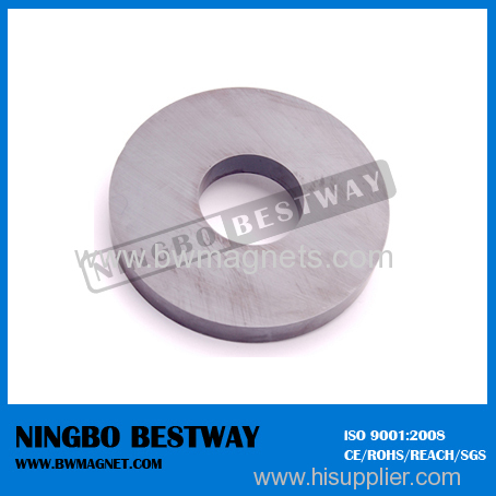 Block or Ring Hard Ferrite Magnet