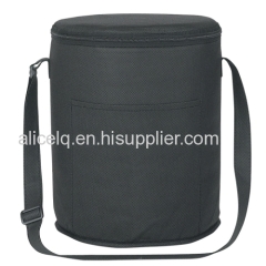 Non-Woven Aluminum Cooler Bag Thermal Bag Round