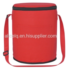 Non-Woven Aluminum Cooler Bag Thermal Bag Round