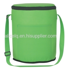 Non-Woven Aluminum Cooler Bag Thermal Bag Round