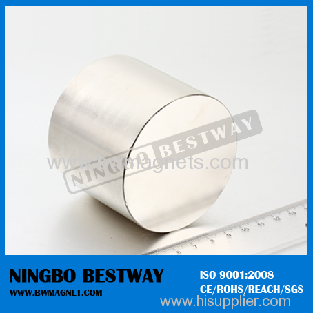 N35 D4*3 Disc NdFeB Magnets NiCuNi coating