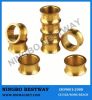 Neodymium Ring magnet with gold coating